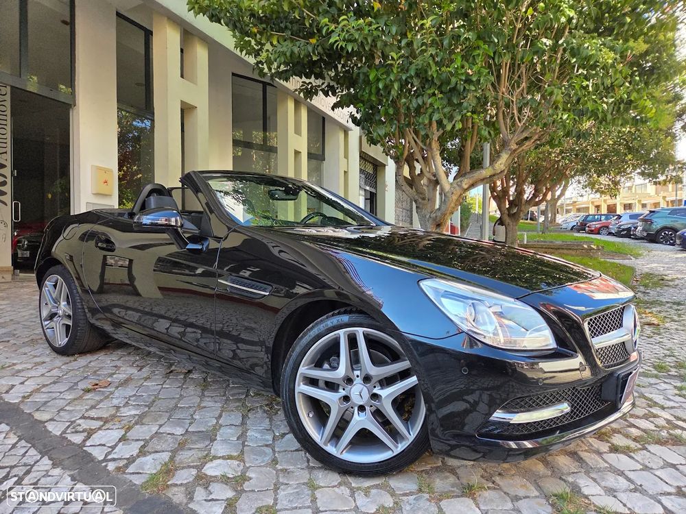 Mercedes-Benz SLK 200 (BlueEFFICIENCY) 7G-TRONIC - 4