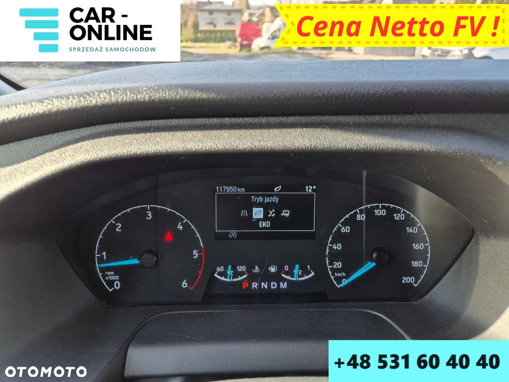 Ford Transit MK8 Lift - 35