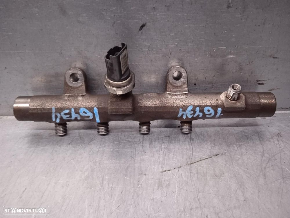 RAMPA INJETORA RENAULT LAGUNA III 2007 -8200296867 - 3