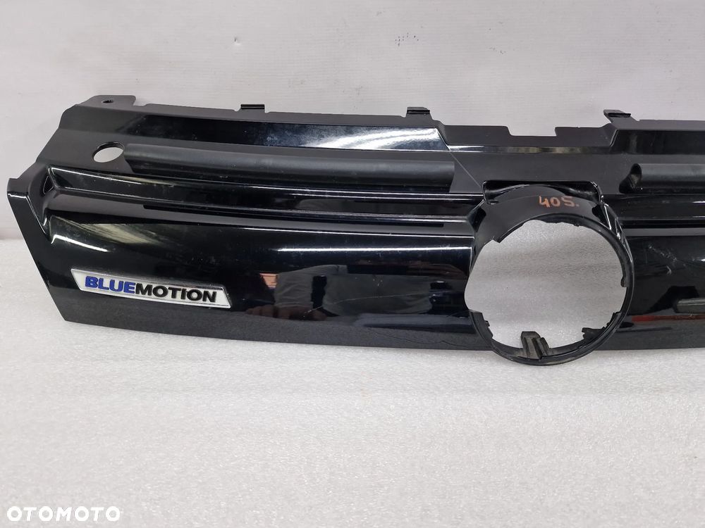 VW POLO 6R0 08- ATRAPA / GRILL PRZEDNI PRZÓD BLUEMOTION , NR 6R0853653N / 6R0853651AD , NR AUKCJI GL405 - 10