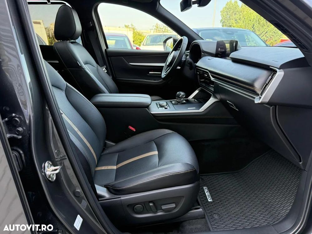 Mazda CX-80 3.3 e-Skyactiv AT8 AWD MHEV Homura Plus - 17