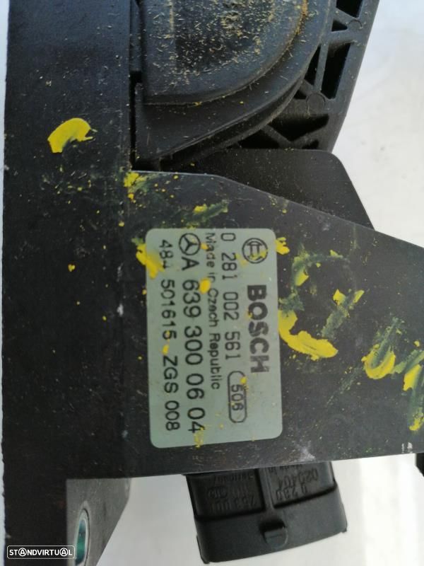 Pedal Acelerador Eletrico Mercedes-Benz Vito / Mixto Caixa (W639) - 5