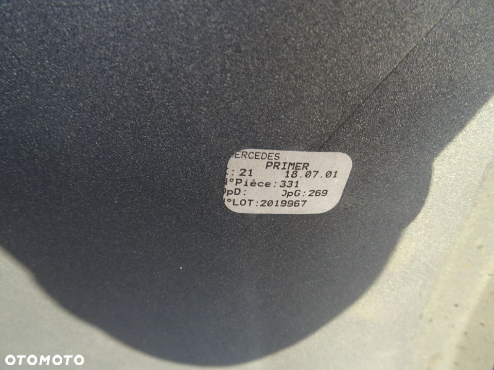 BŁOTNIK LEWY PRZÓD MERCEDES W168 LONG LAK:761 NR120 - 8