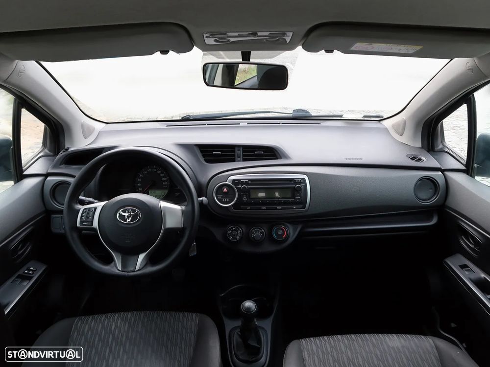 Toyota Yaris 1.0 VVT-i ACtive+AC - 9