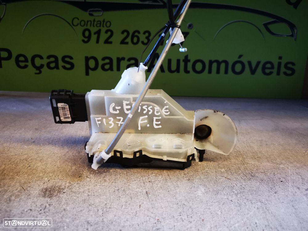 CITROEN C-ELYSEE FECHADURA PORTA FRENTE ESQUERDA - F137 - 1