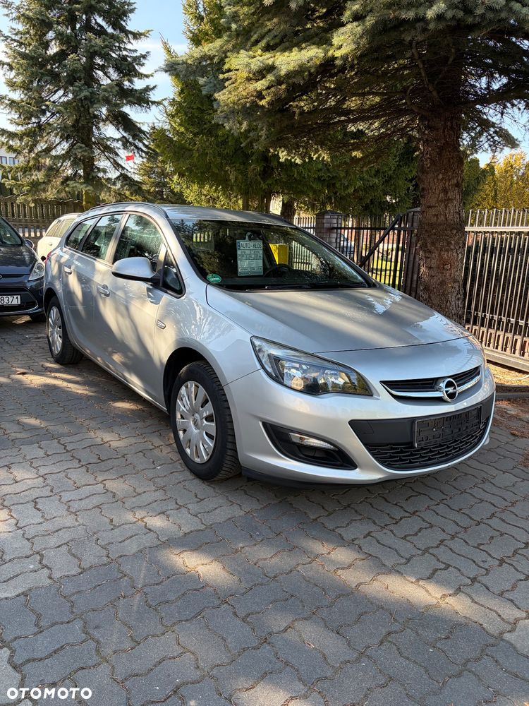 Opel Astra 1.7 CDTI DPF Edition - 2