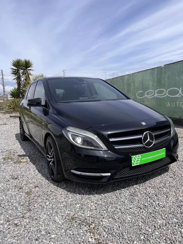 Mercedes-Benz B 180 CDi BlueEfficiency