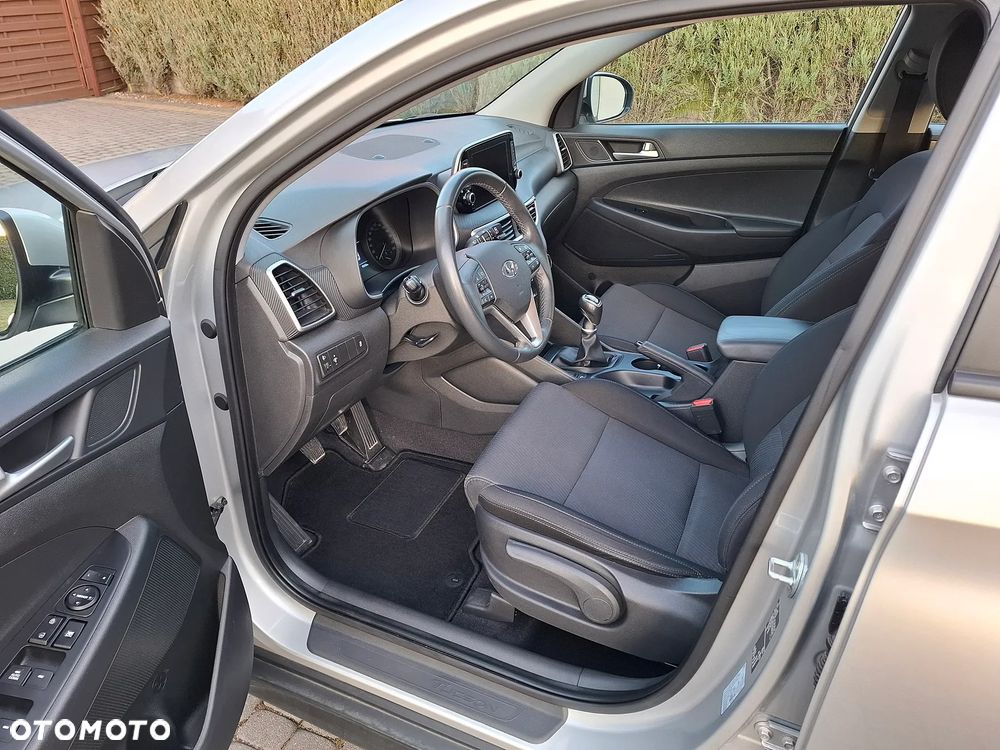 Hyundai Tucson blue 1.6 CRDi 2WD Style - 11