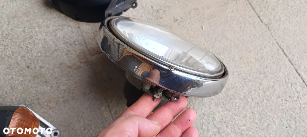 SUZUKI BANDIT 650 NAKED LAMPA LICZNIK ZEGARY REFLEKTROR SZYBA - 5