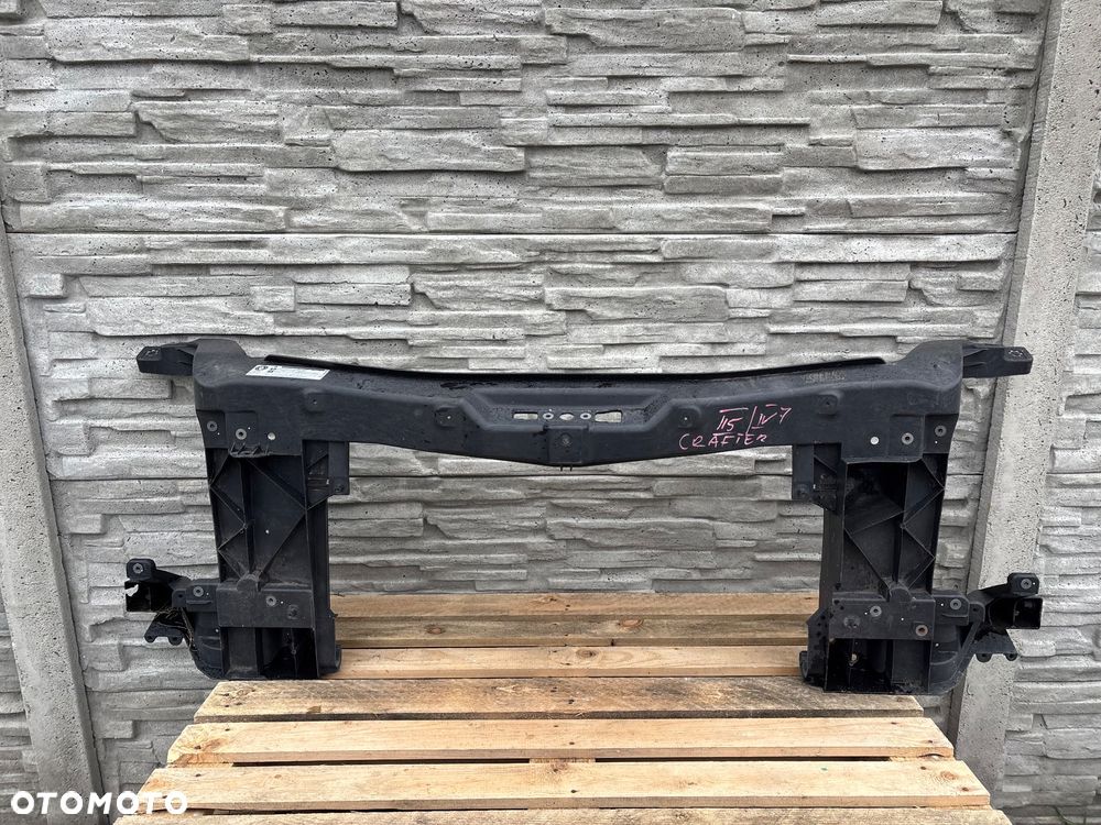 VW CRAFTER 2005-2015 2E0 wzmocnienie czołowe - 1