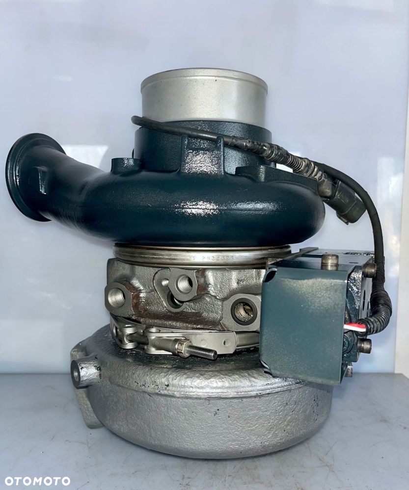 turbosprężarka holset cummins 3768841 3768851 5552081 + rabat 2000zł opis - 2