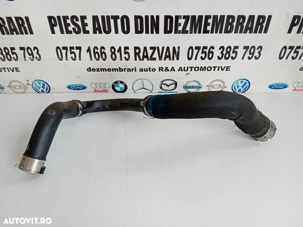 Furtun Conducta Intercooler Turbo Dacia Duster Jogger Logan Sandero Stepway 1.0 TCE Motor H4D Euro 6 - 3