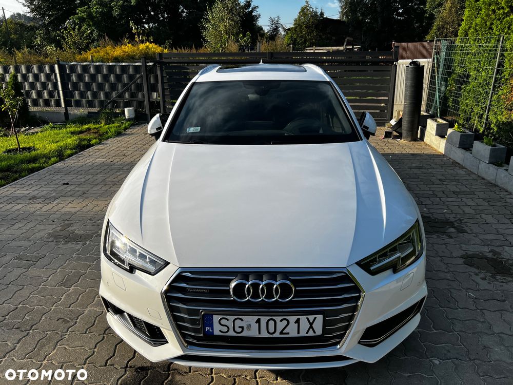 Audi A4 Avant 2.0 TDI S tronic quattro sport - 1