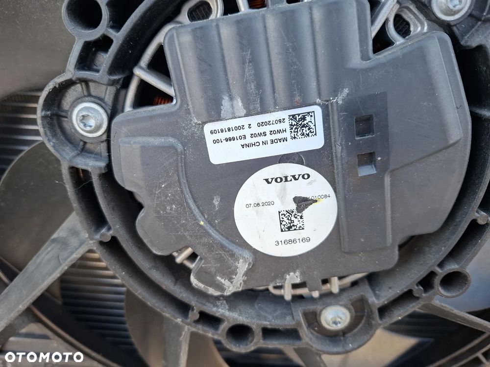 pas przod przedni belka wzmocnienie chlodnice volvo xc40 - 10