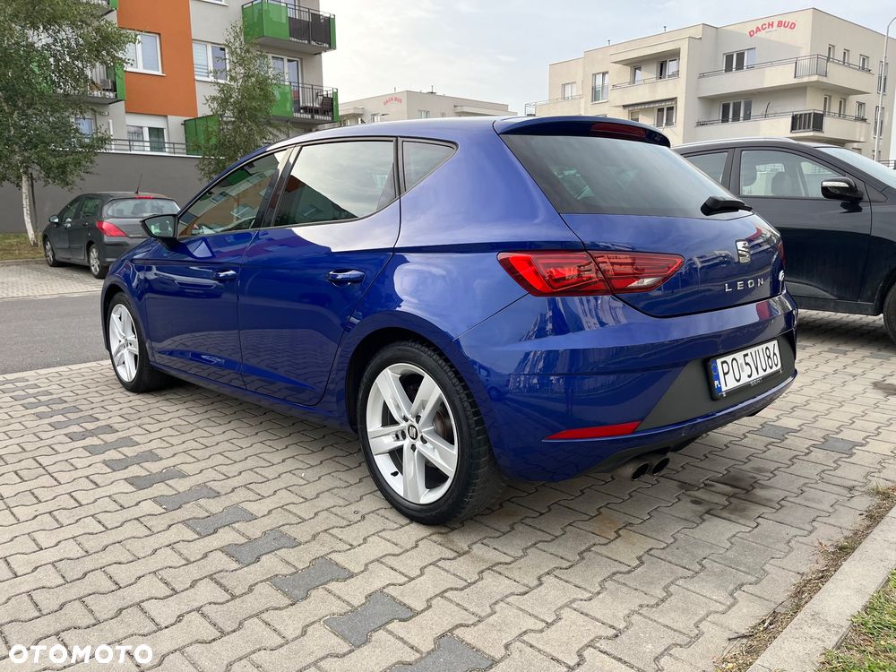 Seat Leon 1.4 EcoTSI FR S&S DSG - 5