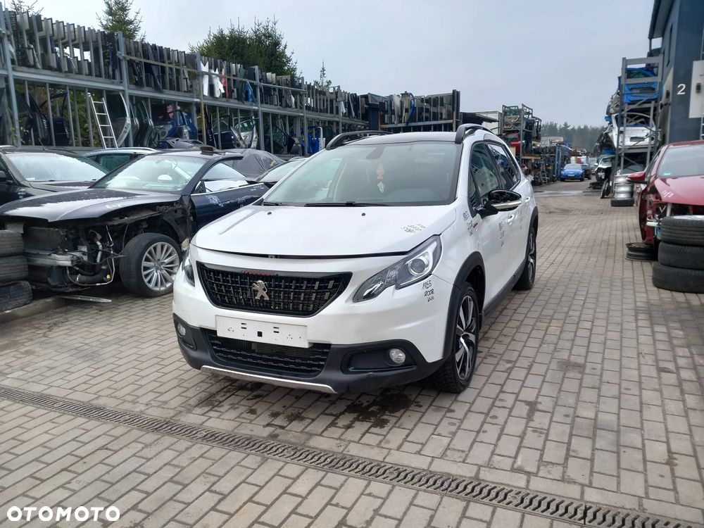 PEUGEOT 2008 WÓZEK SANKI PRZEDNIEGO ZAWIESZENIA PRZÓD 1.2 PURETECH - 1