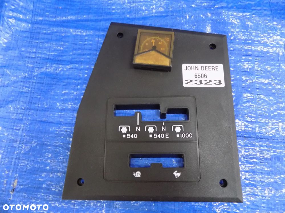 John Deere 6000 kabina licznik serownik ehr fotel plastik obudowa nagrzewnica kanał  6800 6400 - 9