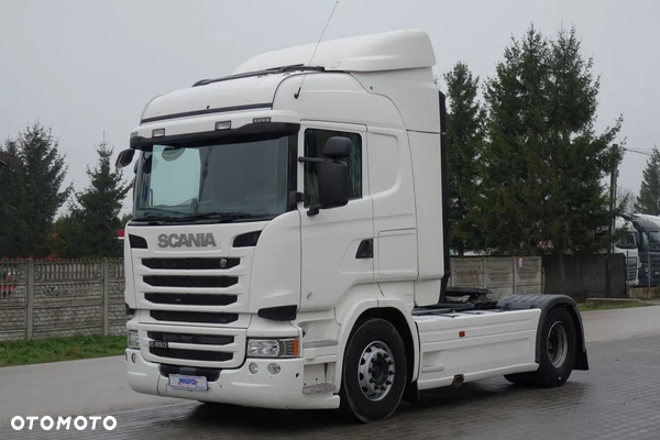 Scania R450 STREAMLINE / EURO 6 / AUTOMAT / RETARDER / LODÓWKA/ NAVI / 2 ZBIORNIKI /