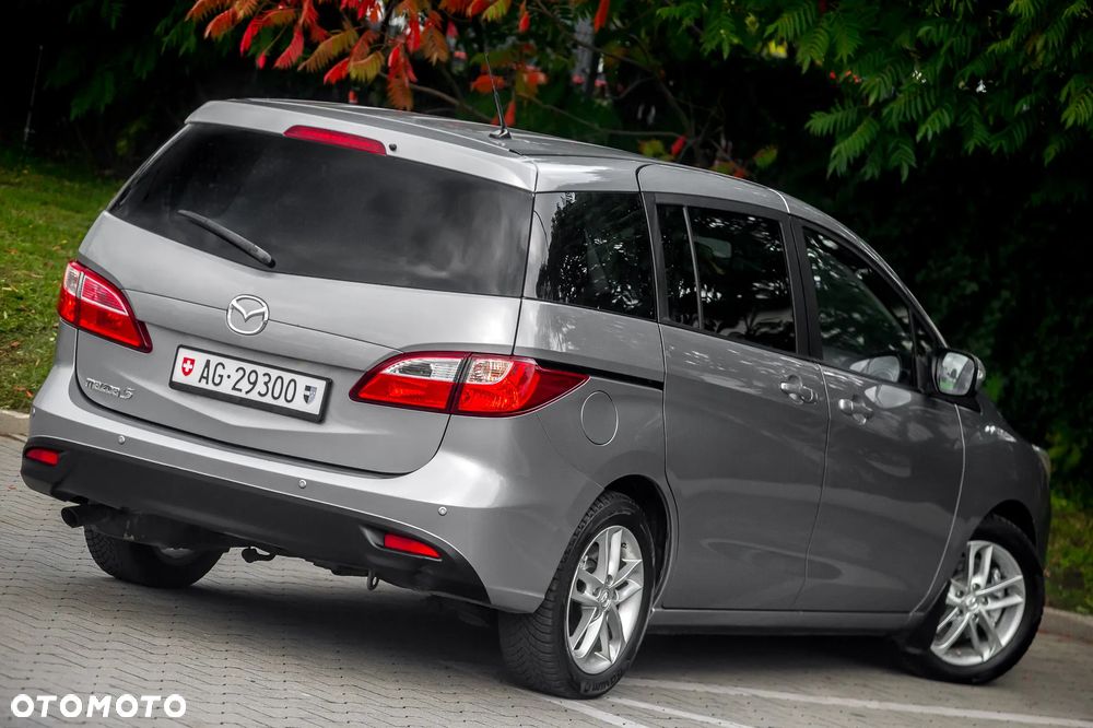 Mazda 5 - 7
