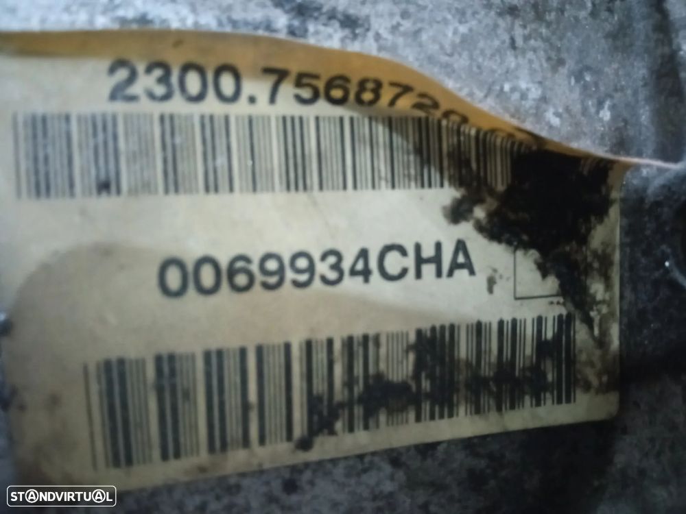 Caixa de velocidades Mini Cooper 1.6 (R56) REF: CHA - 7