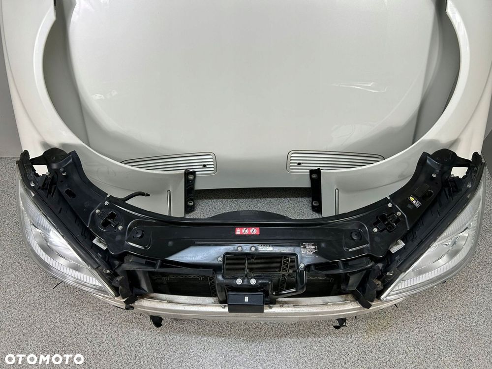 MERCEDES S W221 LIFT AMG ZDERZAK PAS LAMPY BI XENON CHŁODNICE 799 - 10