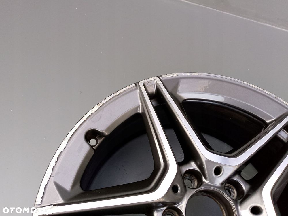 MERCEDES W205 C KLASA FELGA ALUMINIOWA AMG OE 7.5" x 18" 5x112 ET 44 - 7