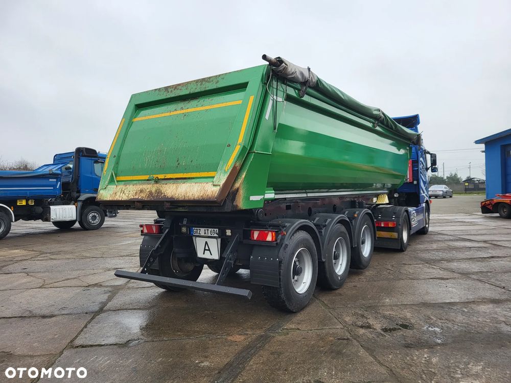 Meiller MHPS 12/27 NOSS1 stalowa 27kubików z Niemiec - 7