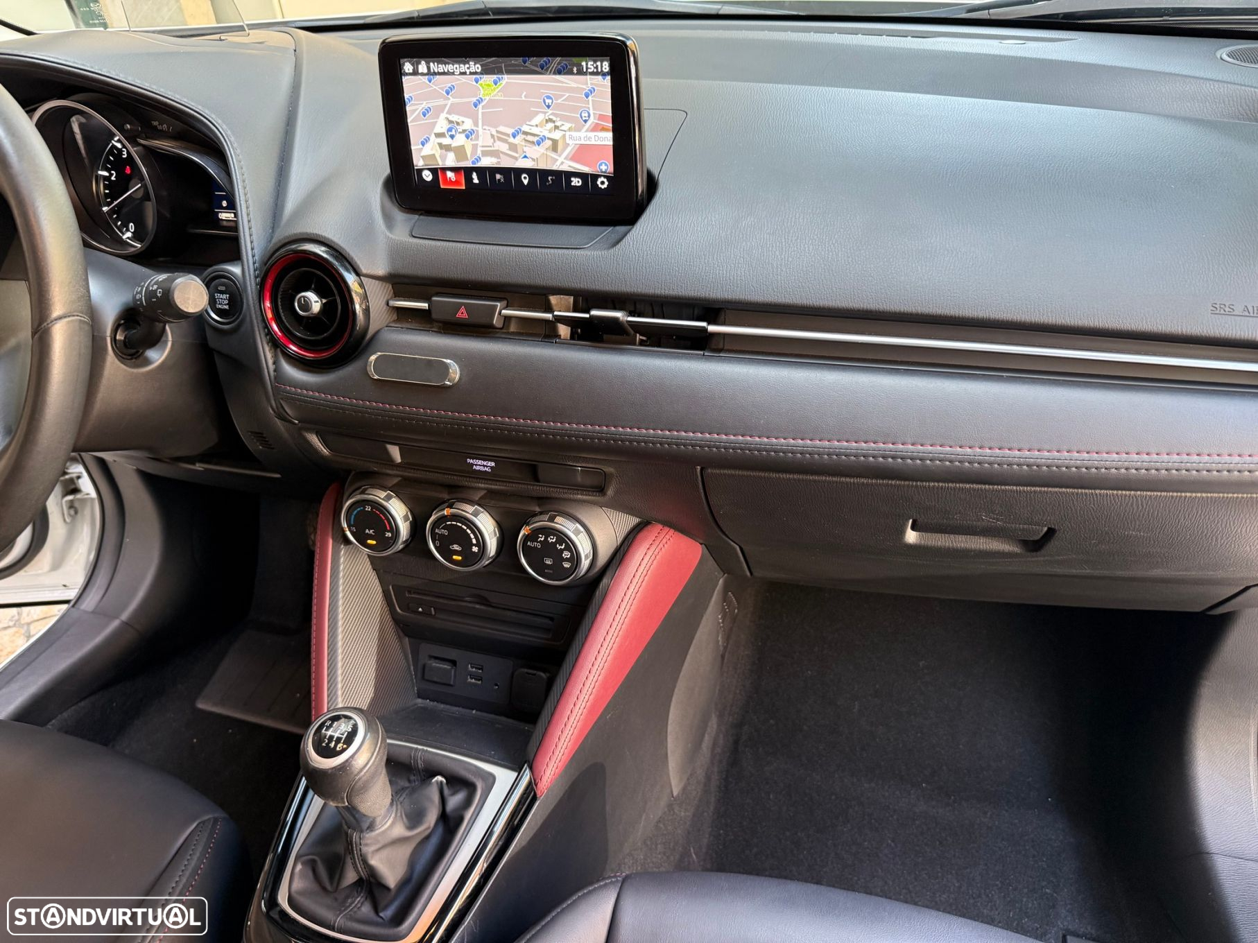 Mazda CX-3 1.5 Sky.Excellence HT Leather White Navi - 19