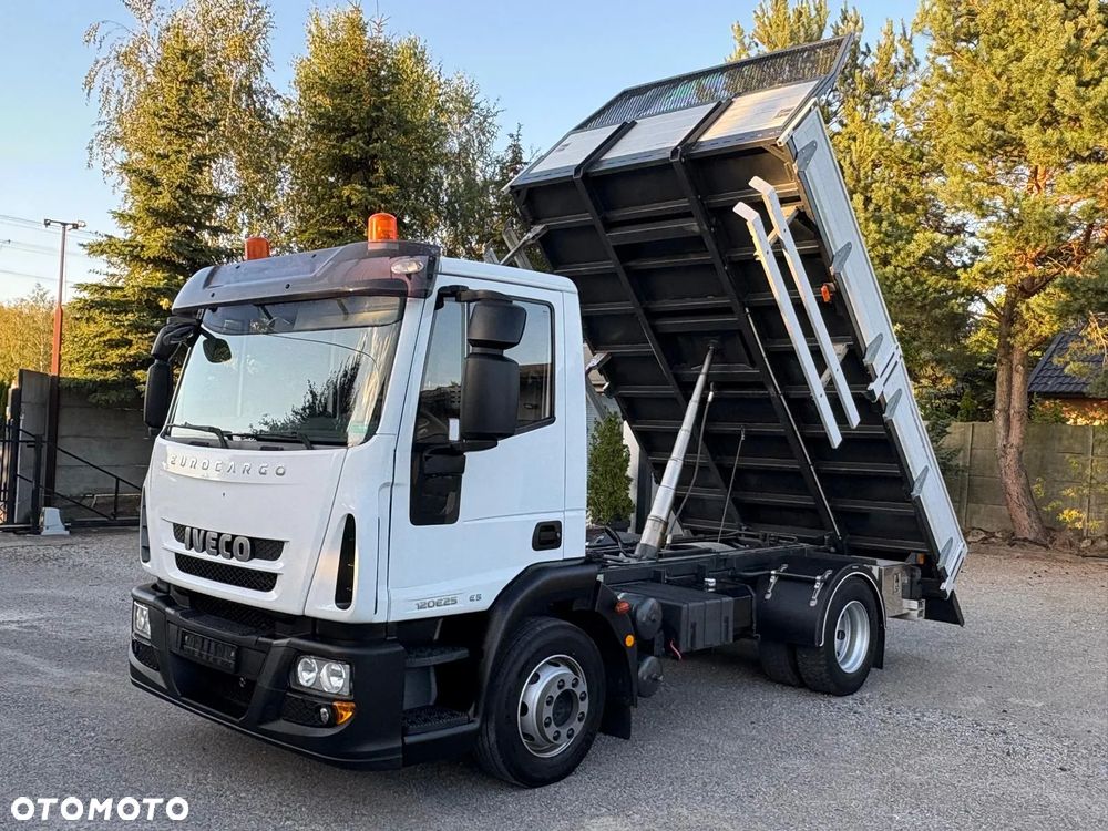 Iveco EuroCargo 120E25 KIPPER WYWROTKA - 1