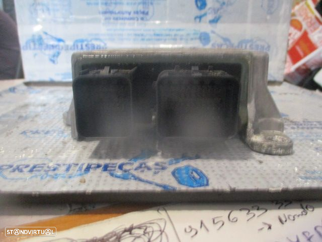 Kit Airbags 1X4314B345AA 1X43F045B66AE  1X43F044A74AG  4X43F042B85AF  4X4314B321AE JAGUAR X-TYPE BREAK 2004 2.0D 16 V TURBO 130CV 5P VERMELHO SEM TABLIER - 12