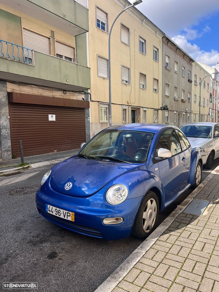 VW New Beetle 1.9 TDi - 5