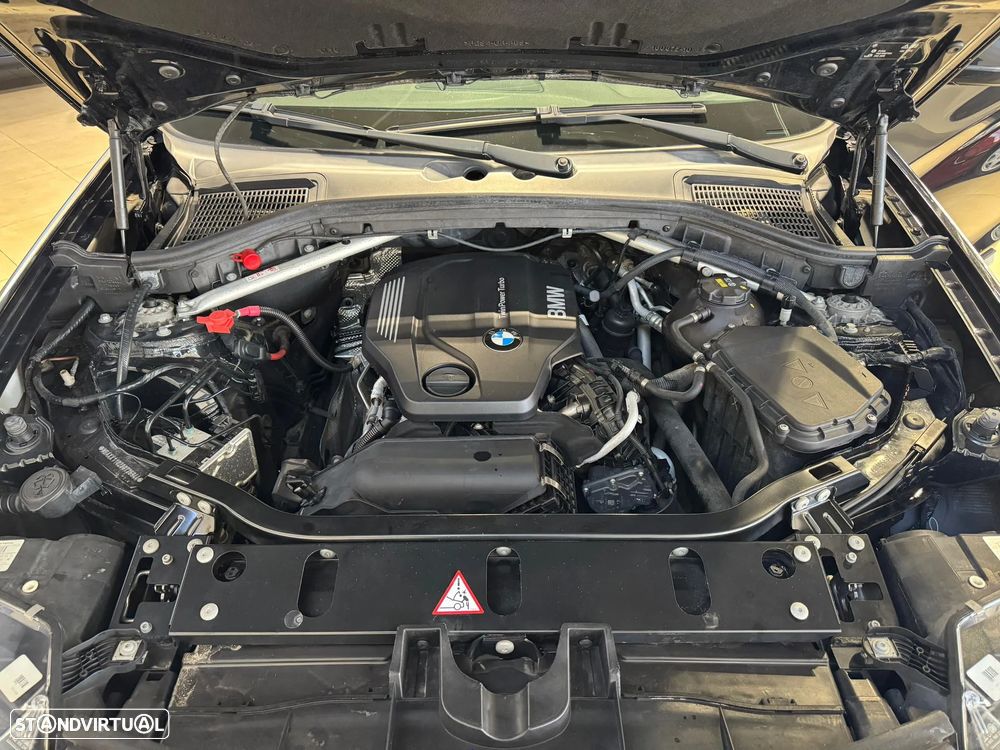 BMW X4 20 d xDrive Advantage Auto - 17