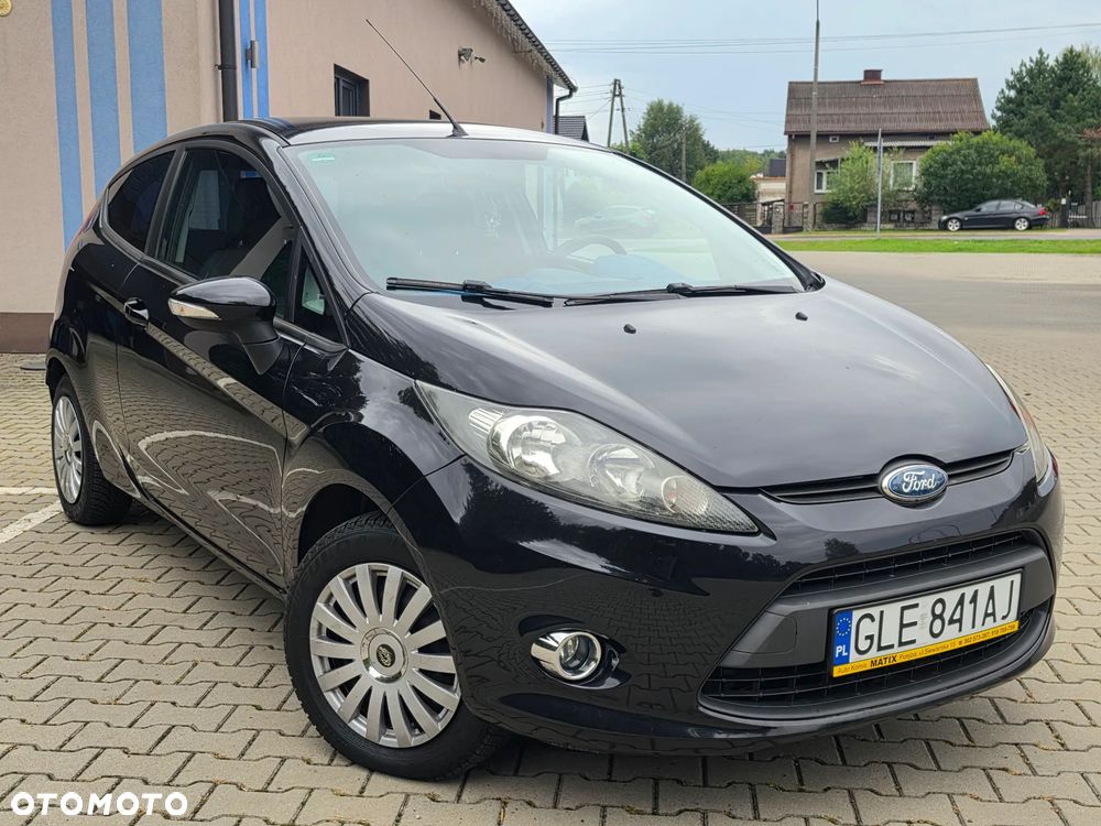 Ford Fiesta 1.4 Viva X - 1