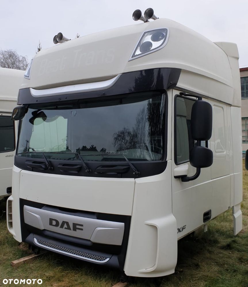 KABINA KOMPLETNA 2017r. DAF XF 106 LIFT SUPER SPACE CAB - 2