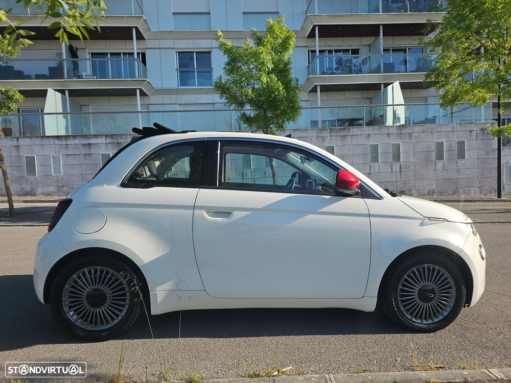 Fiat 500e C (RED) - 17