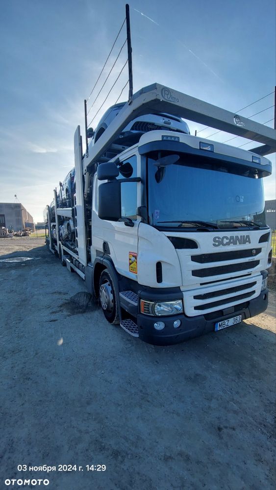 Scania P410 + Rimo PL7 - 2