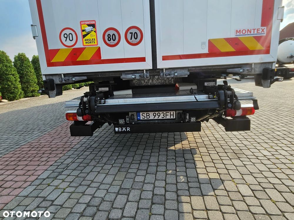 Mercedes-Benz ACTROS 1832 E.6 4X2 FIRANKA 9m 22europalety+WINDA BAR - 8