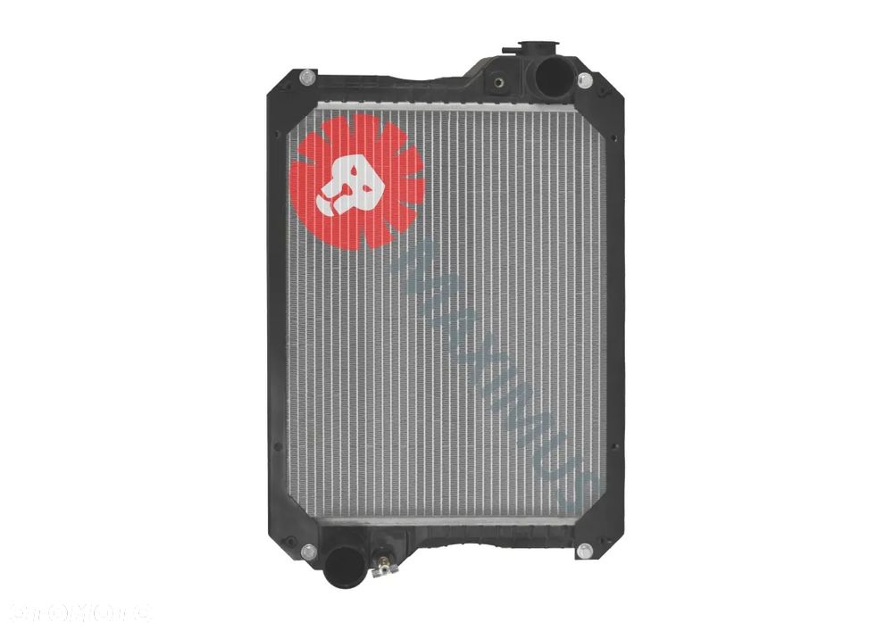 NOWA CHŁODNICA WODY CASE MX100 MX90 CX80 CX70 MX80 CX100 CX90 C90 C100 239979A2 239979A3 303496A2 - 1