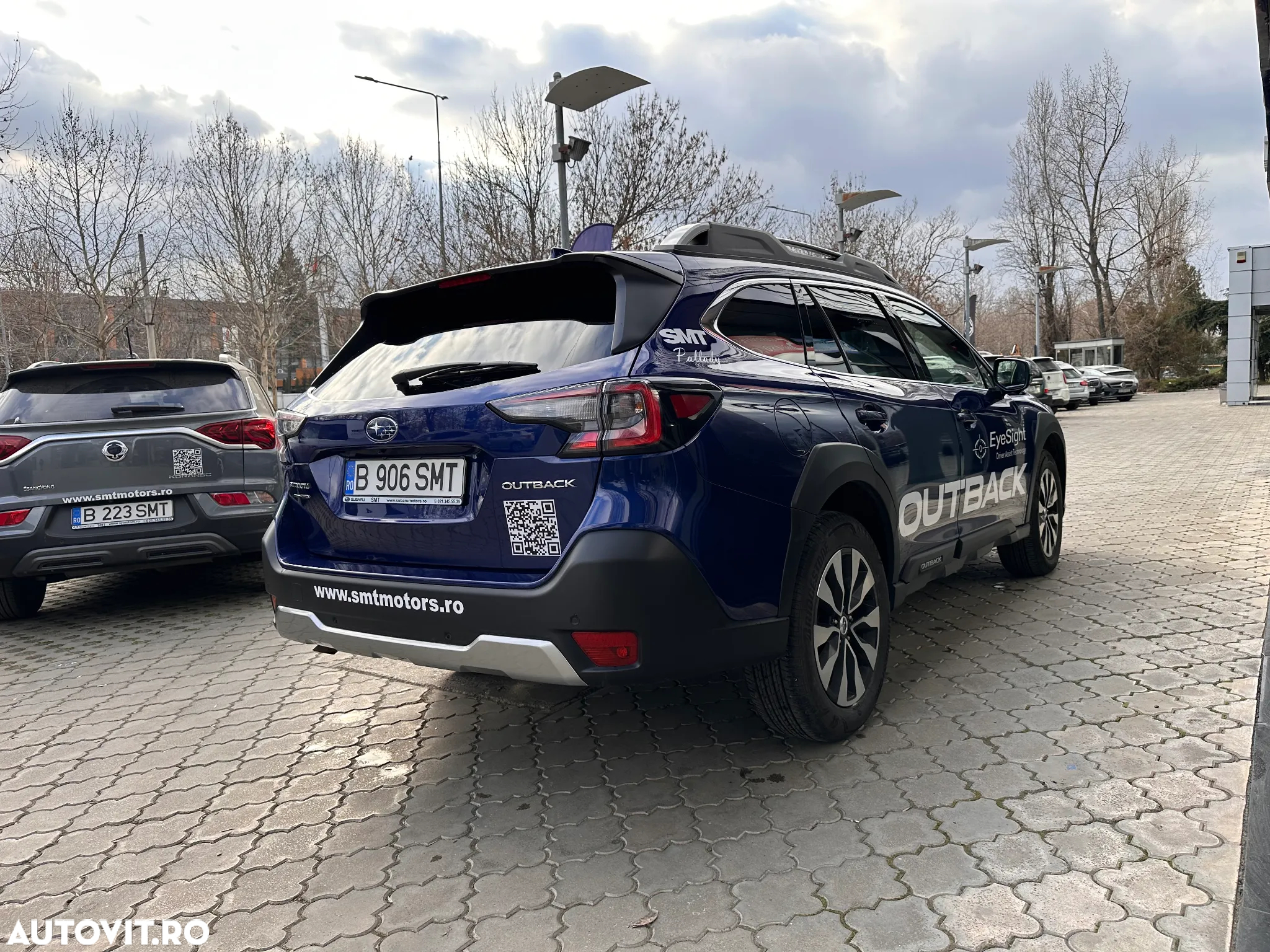 Subaru Outback 2.5I LinearTronic CVT Platinum - 5