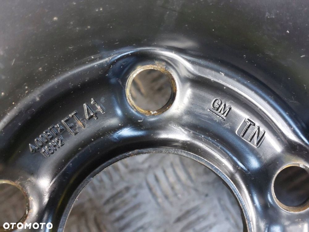 KOŁO DOJAZDOWE DOJAZDÓWKA 5x110 4Jx16 ET41 FI65,1 115/70R16 OPEL VECTRA C - 2