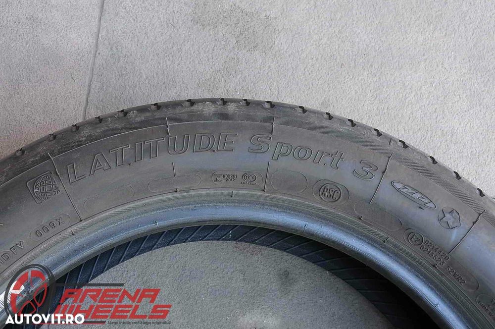 Anvelope Vara 19 inch Michelin 245/50 R19 Runflat - 7
