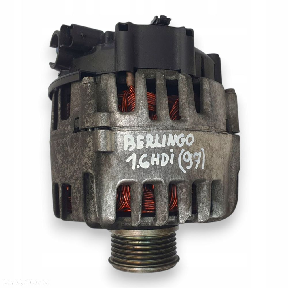ALTERNATOR Citroen Berlingo Peugeot Partner Expert 1.6 HDI 9665617780 - 2