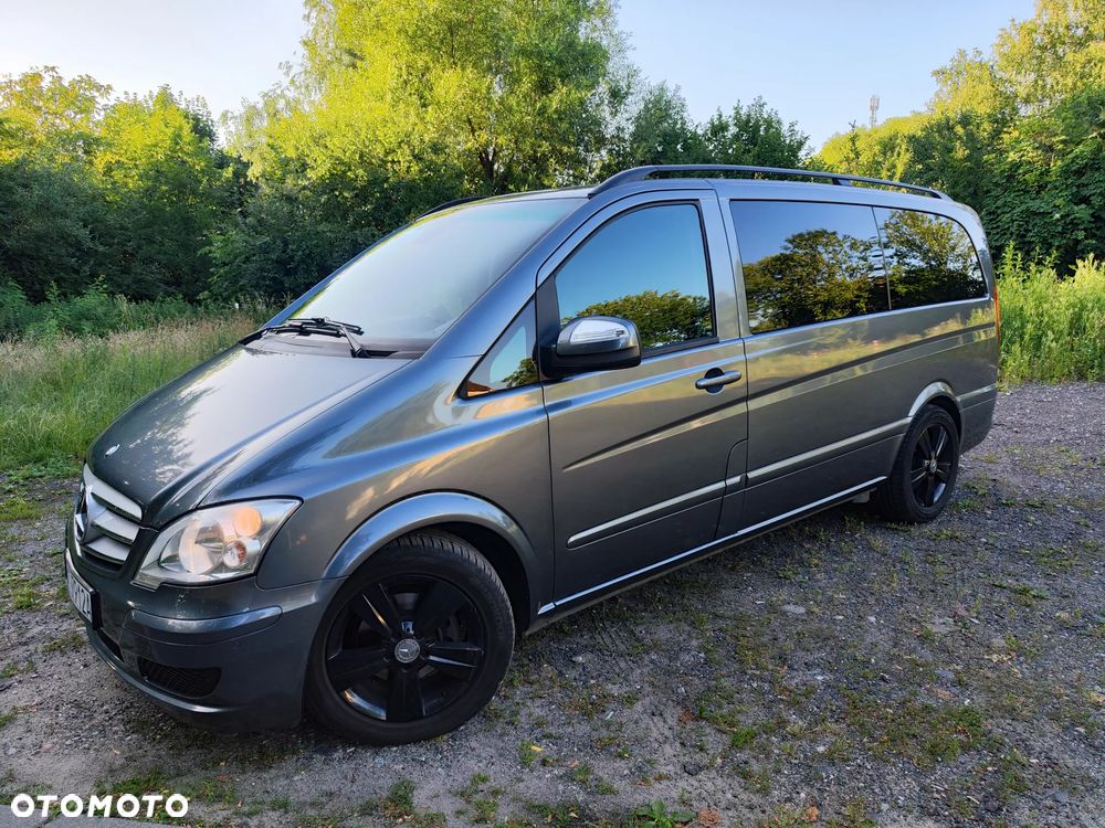 Mercedes-Benz Viano 3.0 CDI DPF lang Automatik Trend - 2