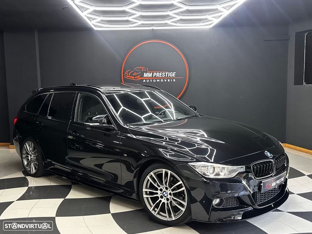 BMW 320 d Auto Pack M - 13