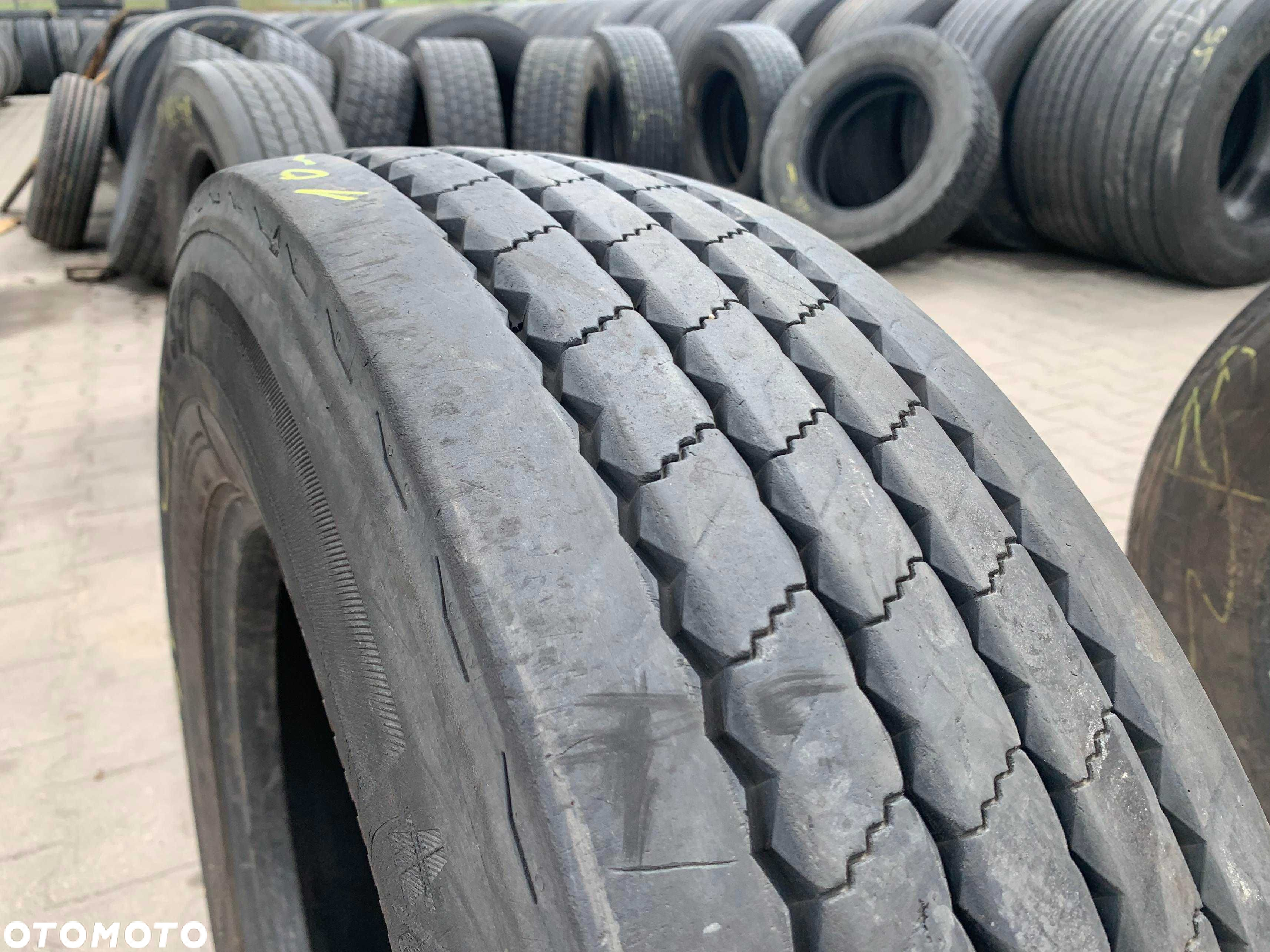 215/75R17.5 Opona CONTINENTAL Conti HYBRID LS3 10mm Przód LS 3 - 2