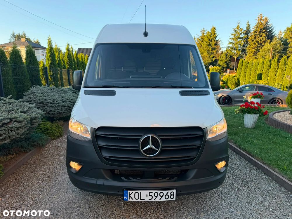 Mercedes-Benz Sprinter 315 Long PIĘKNY Webasto L3H2 Automat Chłodzenie i Ogrzewanie -20 / +20 stopni Pierwszy właściciel - 3