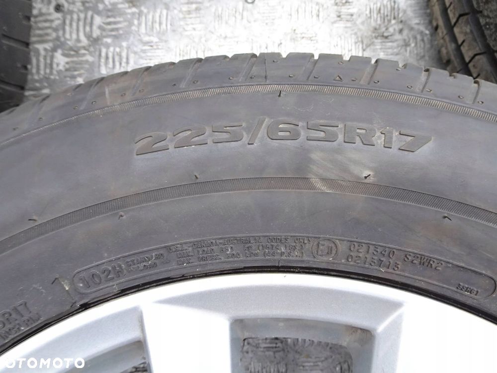 alufelgi z oponami kpl. mazda cx-5 17" 5x114.3 50 et - 2