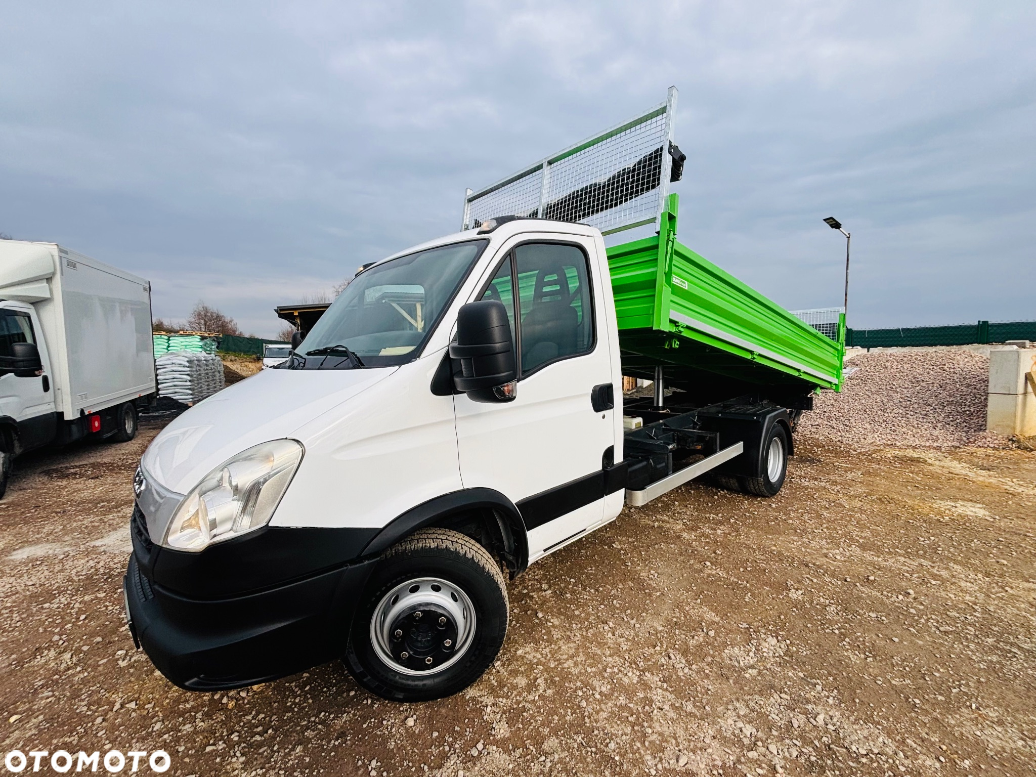 Iveco DAILY wywrotka 50C17 65C17 70C17 KAT.B HDS WINDA KIPER - 5