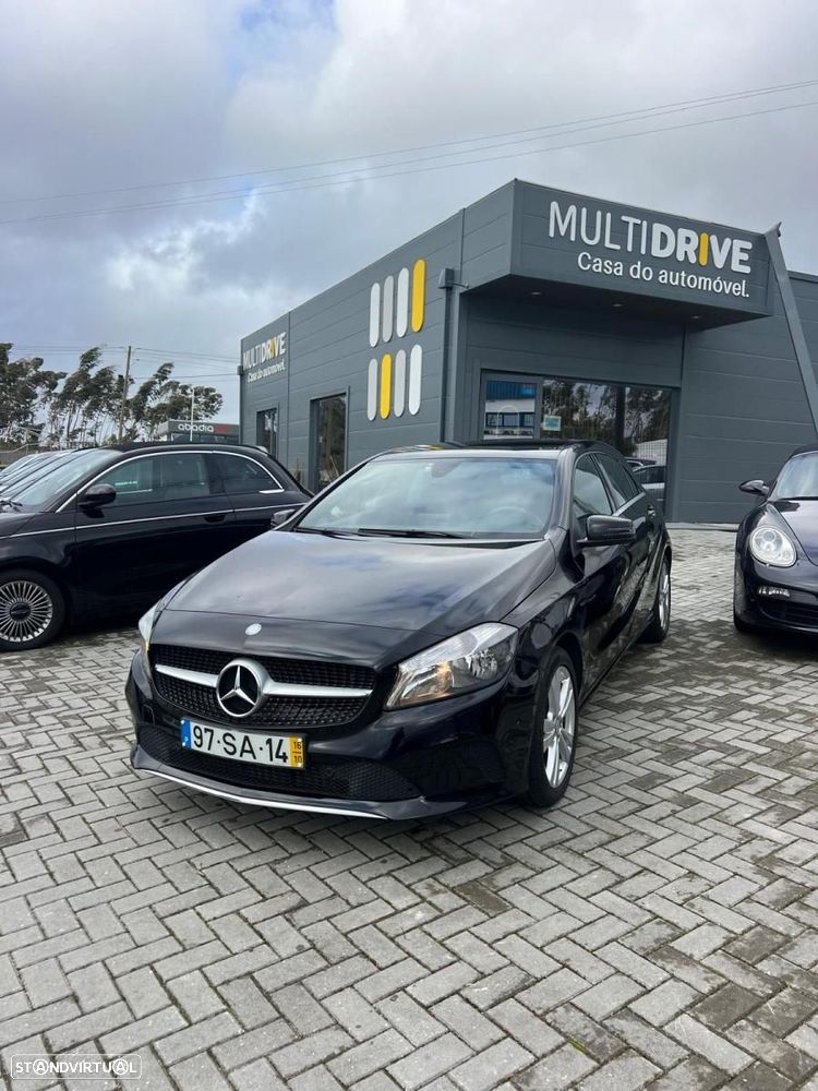 Mercedes-Benz A 160 - 1