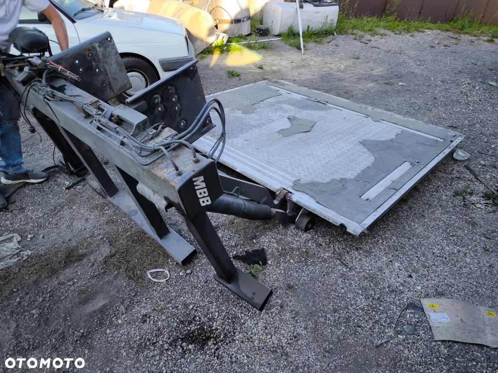 ZEPRO, PALFINGER WINDA ZAŁADOWCZA, PODEST ZAŁADOWCZY - 6